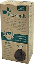 BioMagic 66.78 Çikolata Karamel Saç Boyası