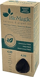 BioMagic 4.00 Kahve Saç Boyası