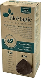 BioMagic 3.00 Koyu Kahve Saç Boyası