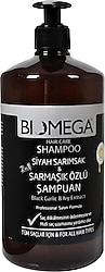 Biomega Siyah Sarımsak & Sarmaşık Özlü Şampuan 1000 ml