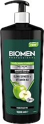Biomen Professional Elma Sirkesi Vitamin B3 1000 ml Şampuan