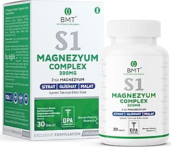 Biomet S1 Magnezyum Complex 30 Tablet