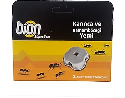 Bion Süper Yem Karınca ve Hamam Böceği Yemi 2'li