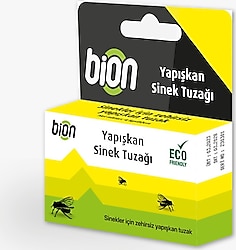 Bion Yapışkan Sinek Tuzağı 4'lü