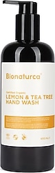 Bionaturca Organik Limon ve Çay Ağacı Özlü Sıvı Sabun 400 ml