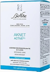 BioNike Aknet Activepeel Lotion 10'lu Şase Sivilce Kremi