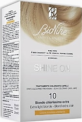 BioNike Shine On 10 Extra Açık Sarı Saç Boyası
