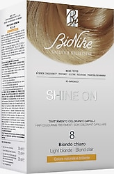 BioNike Shine On 8 Açık Sarı Saç Boyası