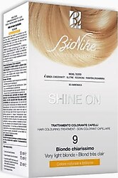 BioNike Shine On 9 Çok Açık Sarı Saç Boyası