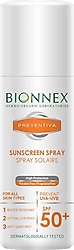 Bionnex Preventiva 150 ml 50 Faktör Sprey Güneş Losyonu