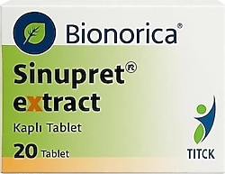 Bionorica Sinupret Extract 20 Tablet