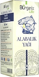 Biorganix Life Alabalık Yağı 50 ml