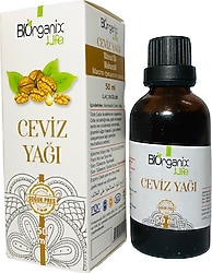 Biorganix Life Ceviz Yağı 50 ml