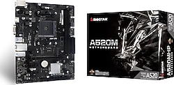 Biostar B450MHP AMD AM4 DDR4 Micro ATX Anakart Fiyatları