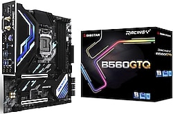 Biostar B560GTQ Intel LGA1200 DDR4 Micro ATX Anakart