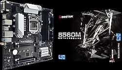 Biostar B560MX-E Pro Intel LGA1200 DDR4 Micro ATX Anakart
