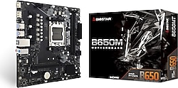 Biostar B650MP-E Pro AMD AM5 DDR5 Micro ATX Anakart Fiyatları