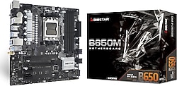 Biostar B650MT-E Pro AMD AM5 DDR5 Micro ATX Anakart Fiyatları