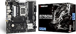 Biostar B760MZ-E Pro Intel LGA1700 DDR5 Micro ATX Anakart