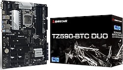 Biostar Z590-BTC Duo LGA 1200 DDR4 ATX Anakart