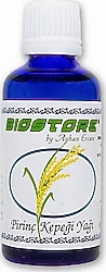 Biostore Saf Pirinç Kepeği Yağı 50 ml