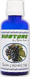 Biostore Saf Üzüm Çekirdeği Yağı 50 ml