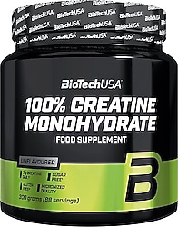 Biotechusa 300 gr Creatine Monohydrate