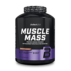 Biotechusa Muscle Mass 4000 gr Karbonhidrat Tozu