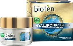 Bioten Hyaluronic Gold Kırışıklık Karşıtı Gece Kremi 50 ml