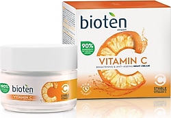 Bioten Vitamin C Aydınlatıcı & Yaşlanma Karşıtı Gece Kremi 50 ml