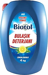 Biotol 4 lt Bulaşık Deterjanı