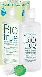 Biotrue Çok Amaçlı 300 ml 4 Adet Lens Solüsyonu