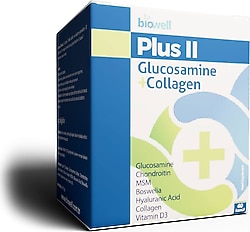 Biowell Plus II Glucosamine ve Collagen 60 Kapsül