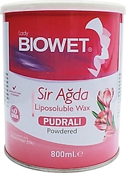 Biowet Pudralı 800 ml Konserve Sir Ağda