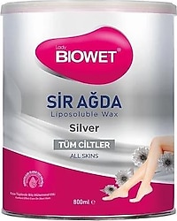Biowet Silver 800 ml Konserve Sir Ağda