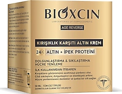Bioxcin Age Reverse Kırışıklık Karşıtı Altın Krem 50 ml