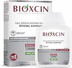 Bioxcin Klasik Bitkisel Kuru ve Normal Saçlar için 300 ml Saç Dökülmesine Karşı Şampuan