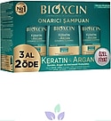 Bioxcin Keratin & Argan 3x300 ml Onarıcı Şampuan