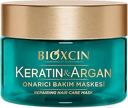 Bioxcin Keratin ve Argan Onarıcı Saç Maskesi 225 ml
