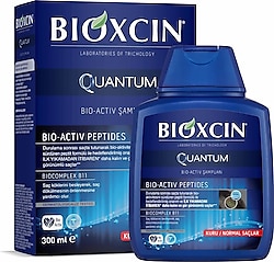 Bioxcin Quantum Bio-Activ Kuru ve Normal Saçlar için 300 ml Şampuan