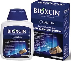 Bioxcin Quantum Siyah Sarımsaklı 300 ml Saç Dökülmesine Karşı Şampuan