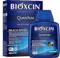 Bioxcin Quantum Bio-Activ Yağlı Saçlar için 300 ml Şampuan
