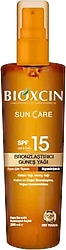Bioxcin Sun Care 200 ml 15 Faktör Bronzlaştırıcı Yağ