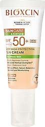 Bioxcin Suncare Acnium 50 ml 50 Faktör Renkli Güneş Kremi