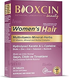 Bioxcin Women's Hair 30 Tablet