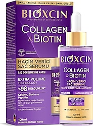 Bioxcin Collagen Biotin Hacim Veren 100 ml Saç Serumu