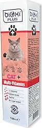 Bioxi Plus Cat Multivitamin 100 ml Malt Kedi Macunu