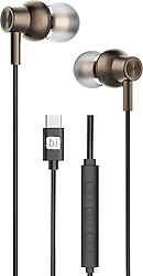 Bipower BP-729 Type-C Kablolu Kulak İçi Kulaklık