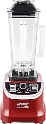 Biradlı Groovy Grv-800 Kırmızı 1800 W Bar Blender