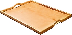 Biradlı GRV-1810 Ahşap Meze Sunum Tepsisi 40x60 cm